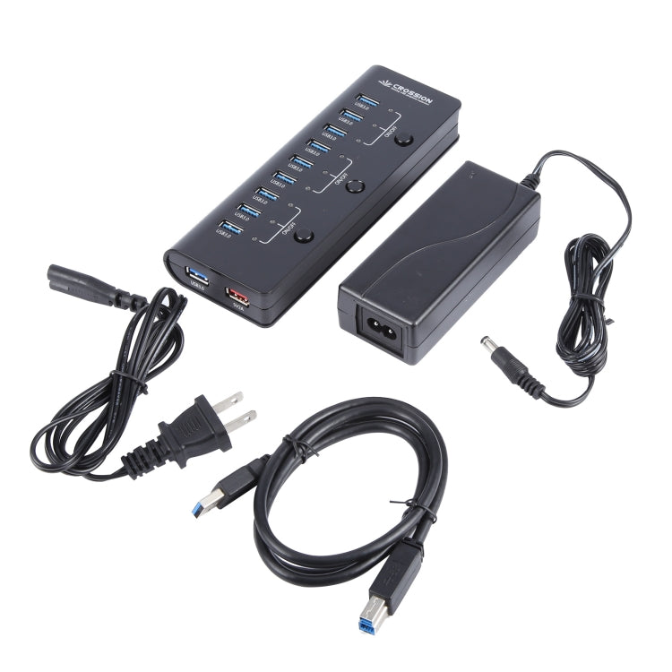 ORICO CRU3-H9C1 10 Port USB3.0 12V 4A HUB Power Adapter