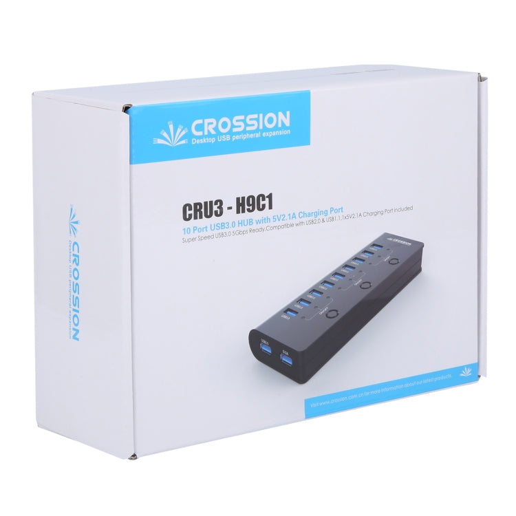 ORICO CRU3-H9C1 10 Port USB3.0 12V 4A HUB Power Adapter