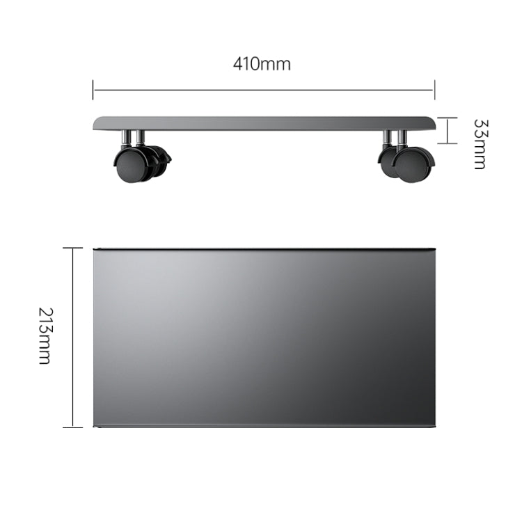 ORICO CPB5-BK-BP Mobile CPU Power Stand Computer Host Bracket