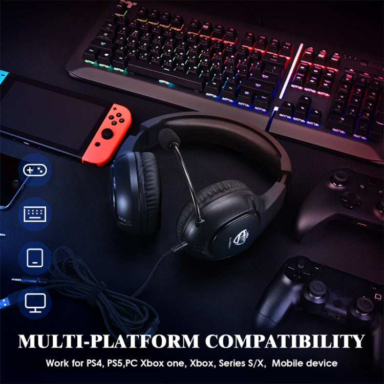 SoulBytes S20 RGB Light Gaming Headset with Mic