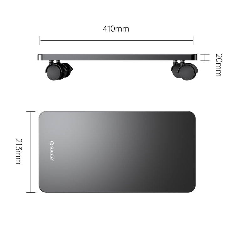 ORICO CPB6-BK-BP Mobile CPU Power Stand Computer Host Bracket