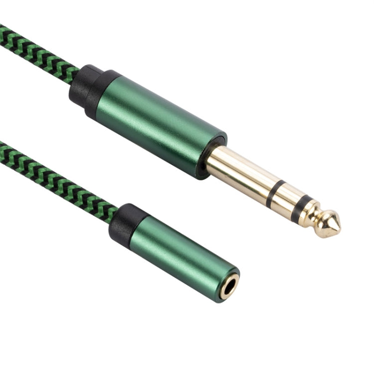 6.35mm Male to 3.5mm Female Audio Adapter Cable