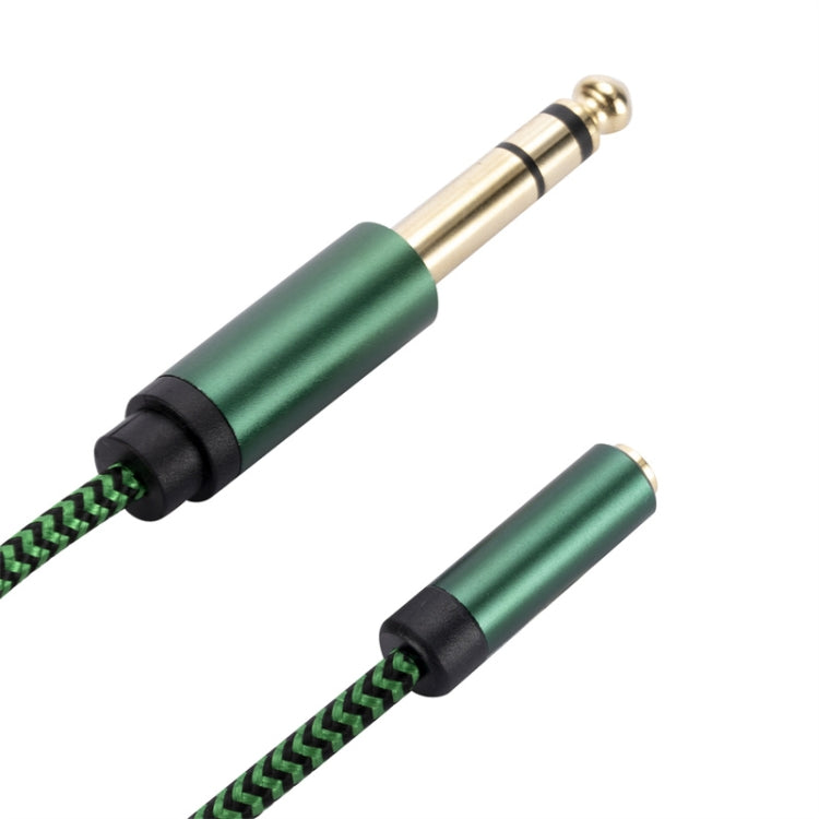 6.35mm Male to 3.5mm Female Audio Adapter Cable