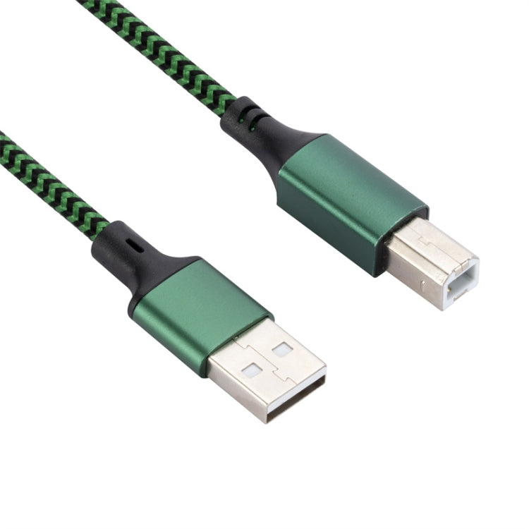 USB 2.0 to Square Port A/B Printer Adapter Cable