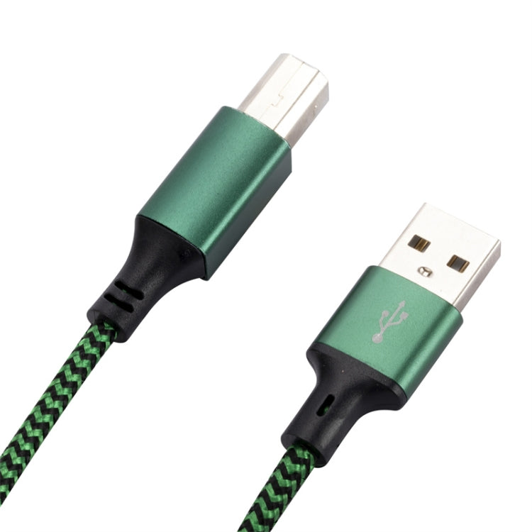 USB 2.0 to Square Port A/B Printer Adapter Cable