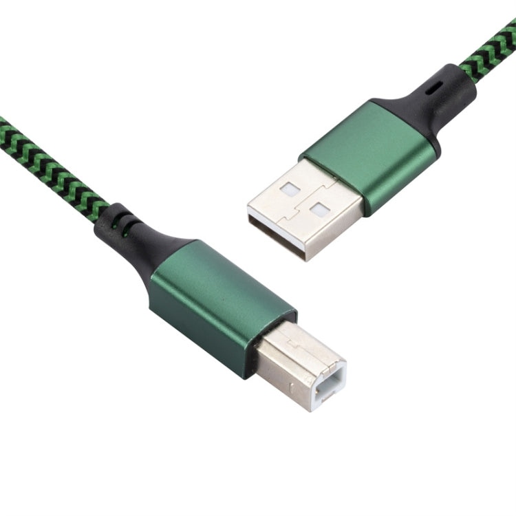 USB 2.0 to Square Port A/B Printer Adapter Cable