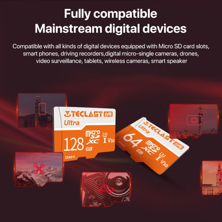 Teclast U3 Ultra High Speed TF Card / Micro SD Card