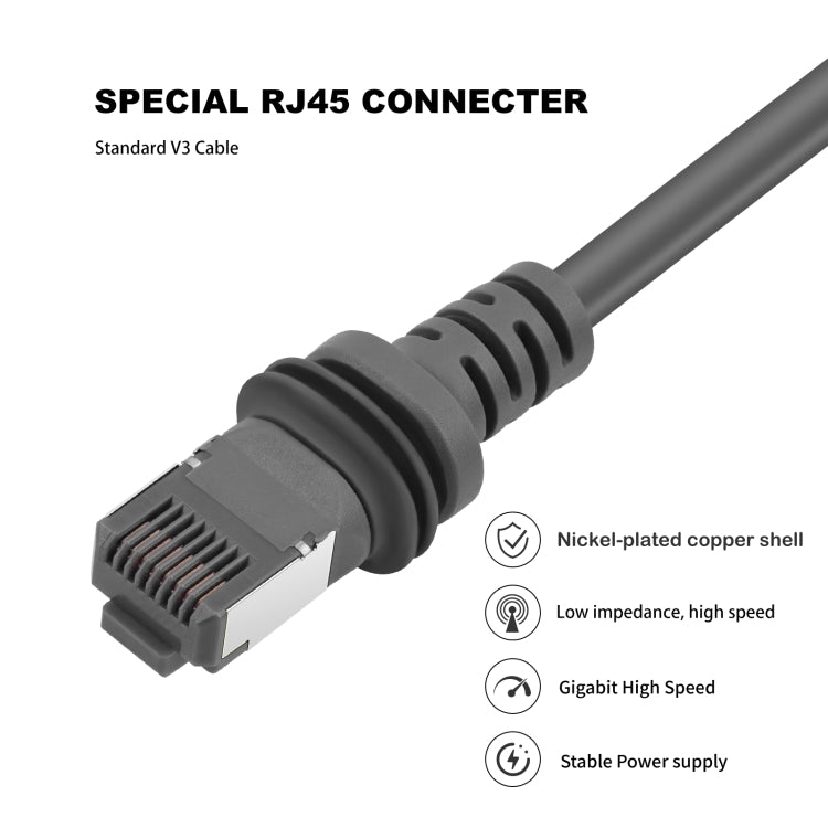 Satellite Dedicated Ethernet Cable for Starlink Actuated Gen 3