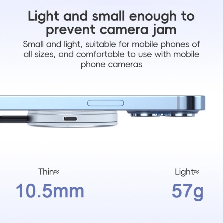 YCE-V195C USB-C / Type-C to M.2 NVMe + PD 3.0 Magnetic Hard Drive Enclosure