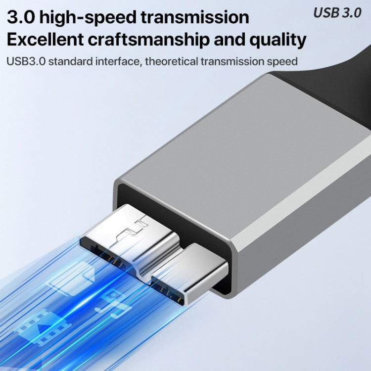 USB-C / Type-C 3.0 to Micro B Mobile Hard Disk Adapter Cable