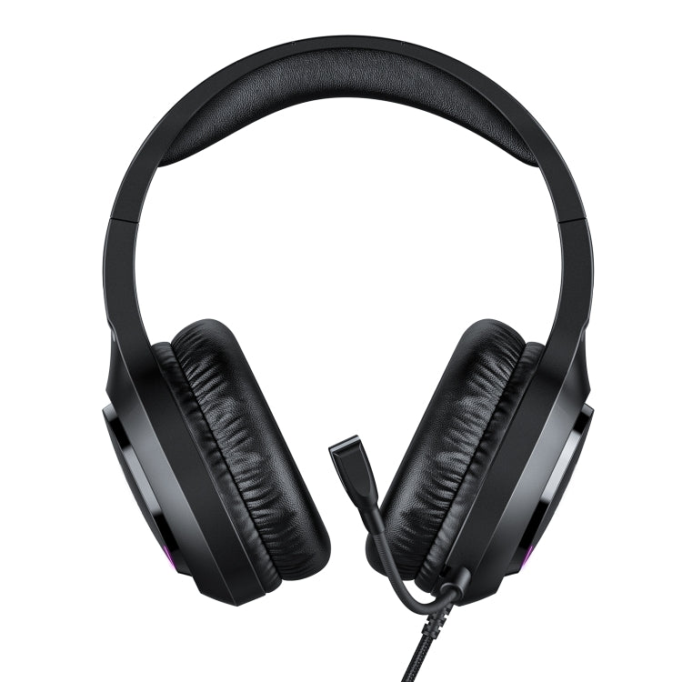 ONIKUMA X31 USB /  3.5mm Wired RGB Light Gaming Headset with Mic, Cable length: 2.2m