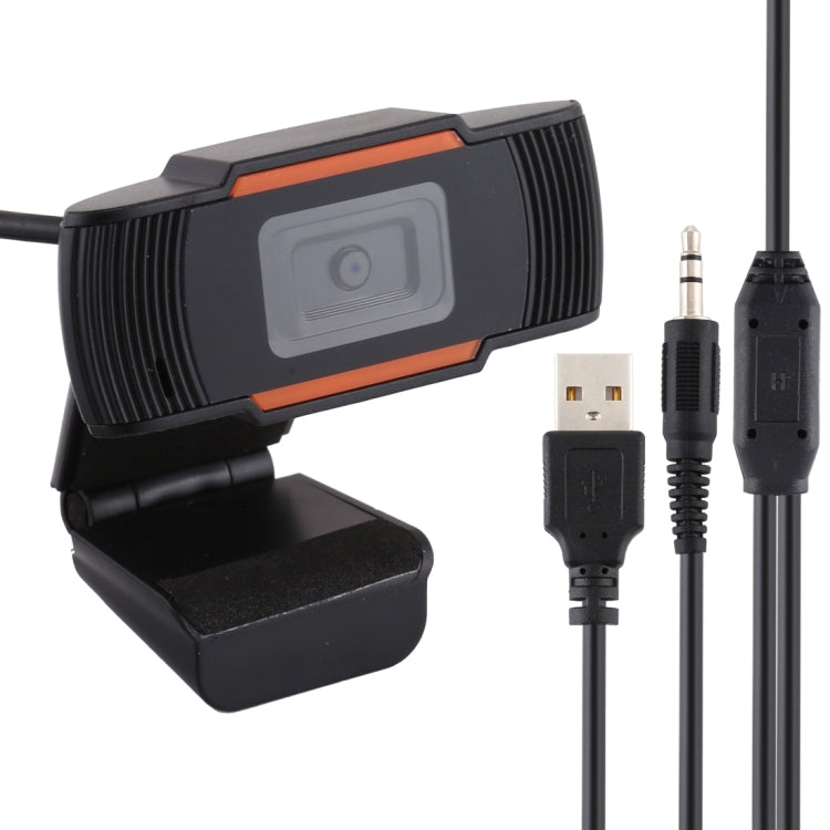 HD Computer Camera Integrated Microphone USB Web Cam