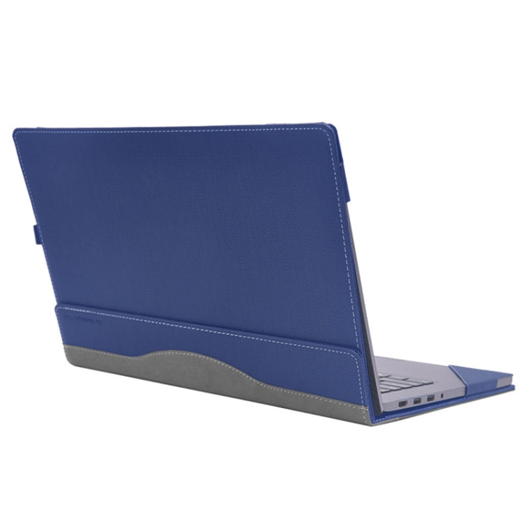 Laptop Anti-Drop Leather Protective Case