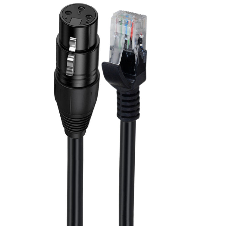 Network Extension Cable for DMX-CON Controller Series, Length: 30cm