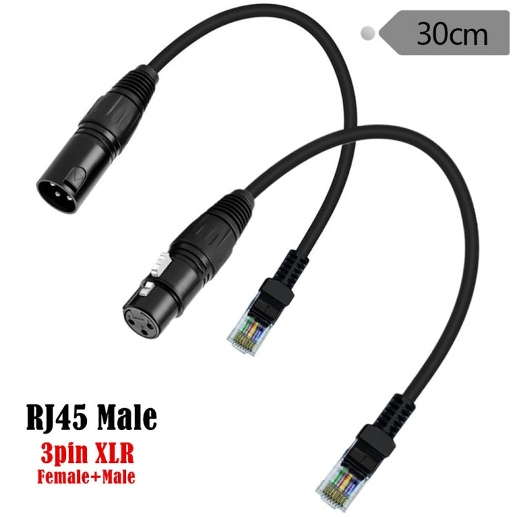 Network Extension Cable for DMX-CON Controller Series, Length: 30cm