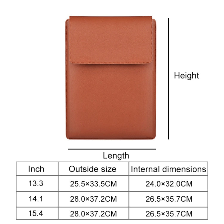 PU05 Sleeve Leather Case Carrying Bag