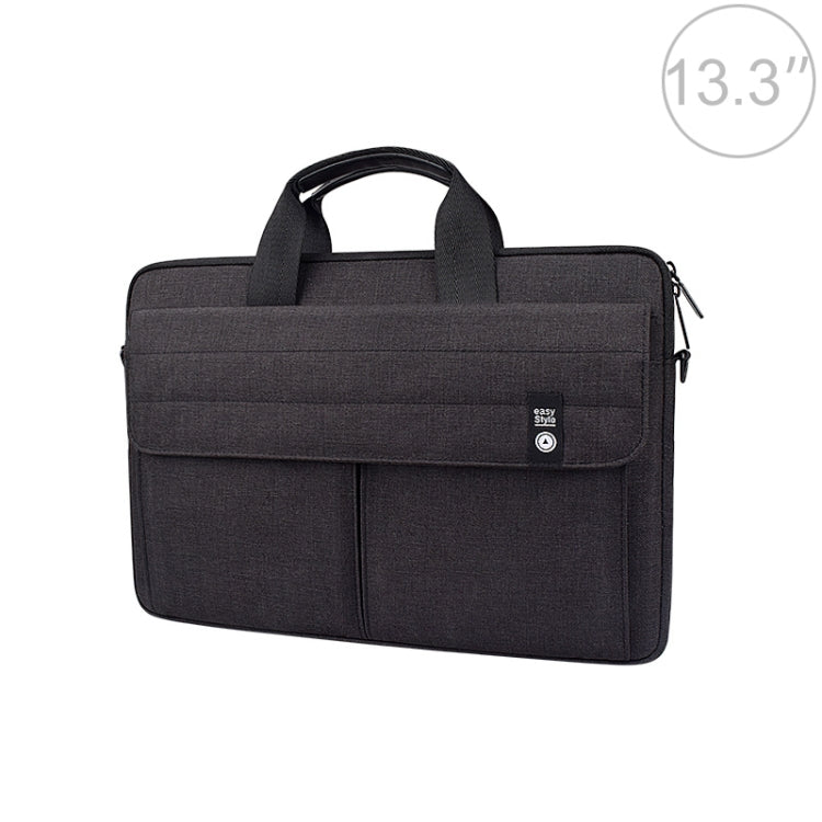 ST08 Handheld Briefcase Carrying Storage Bag without Shoulder Strap