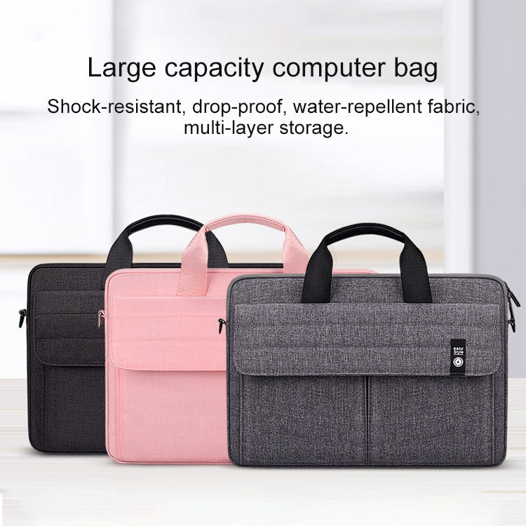 ST08 Handheld Briefcase Carrying Storage Bag without Shoulder Strap