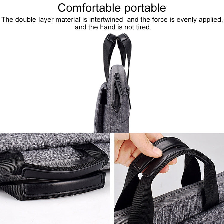 ST08 Handheld Briefcase Carrying Storage Bag without Shoulder Strap