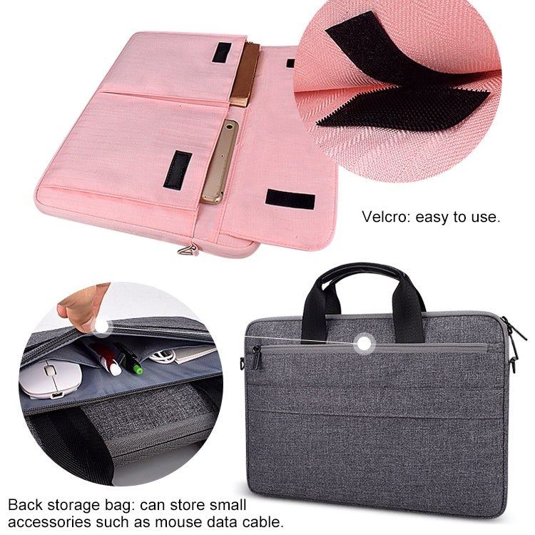 ST08 Handheld Briefcase Carrying Storage Bag without Shoulder Strap