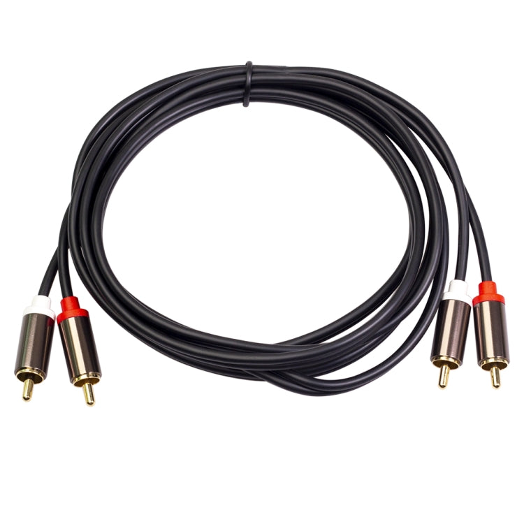 2 x RCA to 2 x RCA Gold-plated Audio Cable