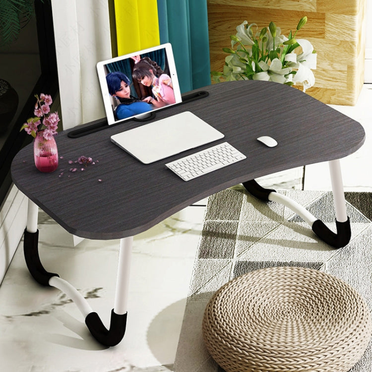 Foldable Non-slip Laptop Desk Table Stand with Card Slot