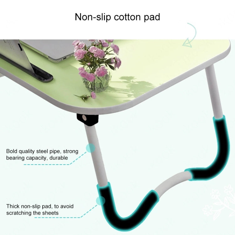 Foldable Non-slip Laptop Desk Table Stand with Card Slot