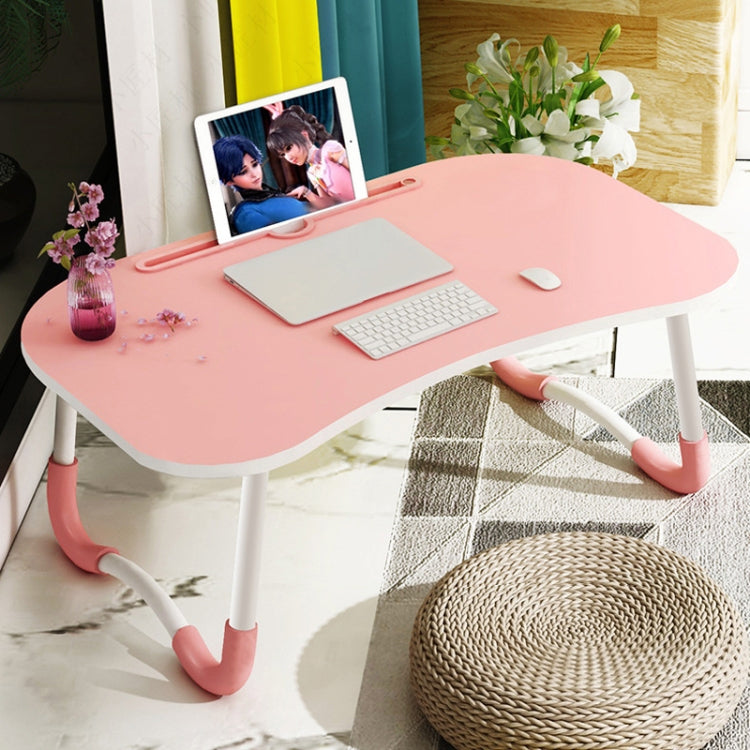 Foldable Non-slip Laptop Desk Table Stand with Card Slot