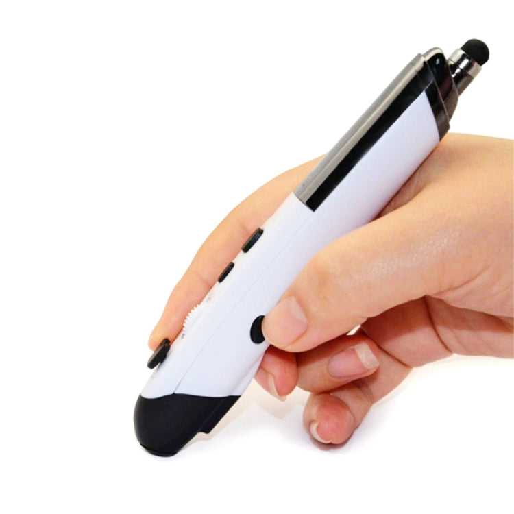 PR-08 2.4G Innovative Pen-style Handheld Wireless Smart Mouse, Support Windows 8 / 7 / Vista / XP /  2000 / Android / Linux / Mac OS. , Effective Distance: 10m