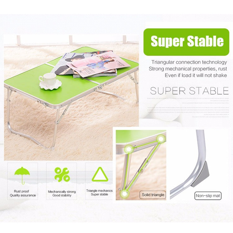 Plastic Mat Adjustable Portable Laptop Table Folding Stand Computer Reading Desk Bed Tray