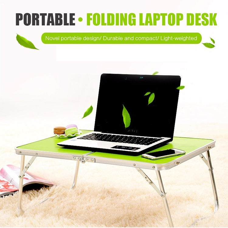 Plastic Mat Adjustable Portable Laptop Table Folding Stand Computer Reading Desk Bed Tray