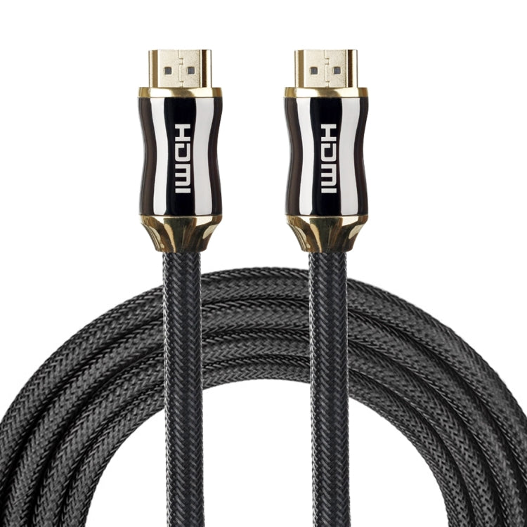 1m Metal Body HDMI 2.0 High Speed HDMI 19 Pin Male to HDMI 19 Pin Male Connector Cable