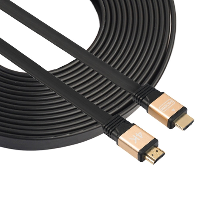 3m HDMI 2.0 (4K)  30AWG High Speed 18Gbps Gold Plated Connectors HDMI Male to HDMI Male Flat Cable