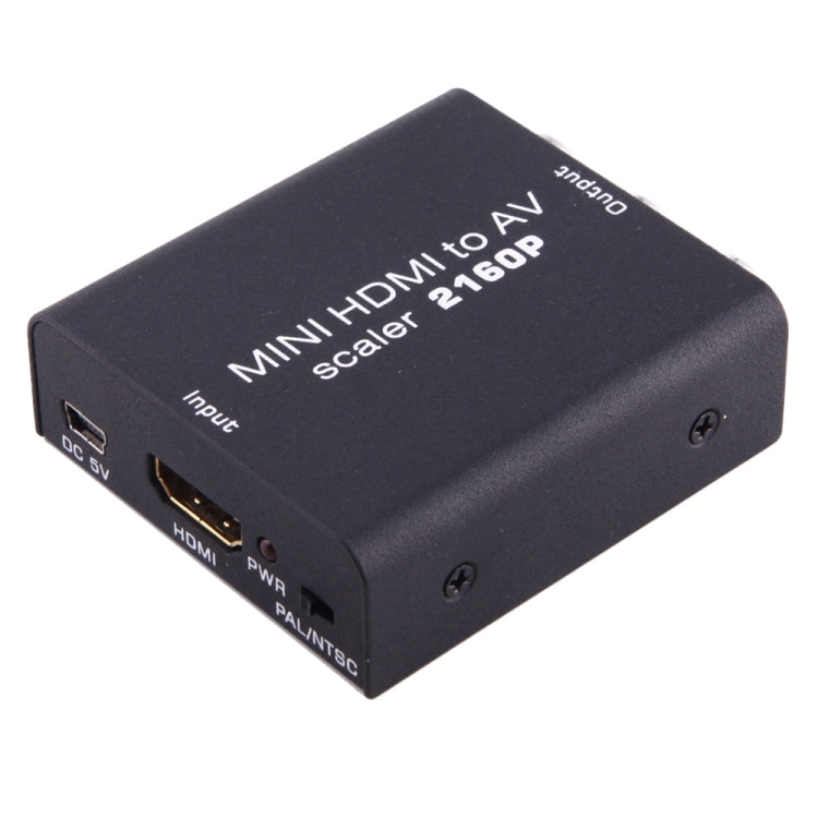 Mini HDMI to AV / CVBS Composite Video Signal Converter