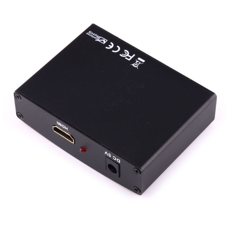 1080P HD HDMI to YPbPr Video and R/L Audio Adapter Converter