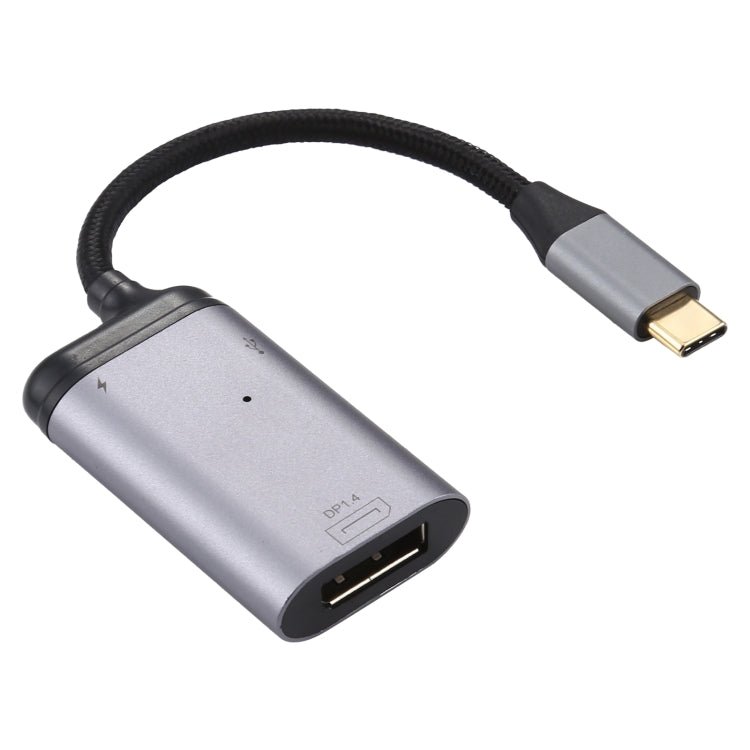 4K USB-C / Type-C to DisplayPort 1.4 + PD Data Sync Adapter Cable