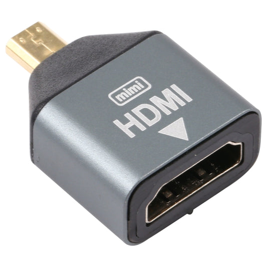 Mini HDMI Male to HDMI Female Gold-plated Head Adapter