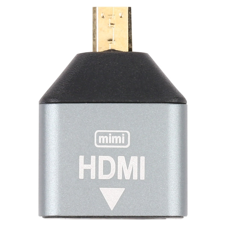 Mini HDMI Male to HDMI Female Gold-plated Head Adapter