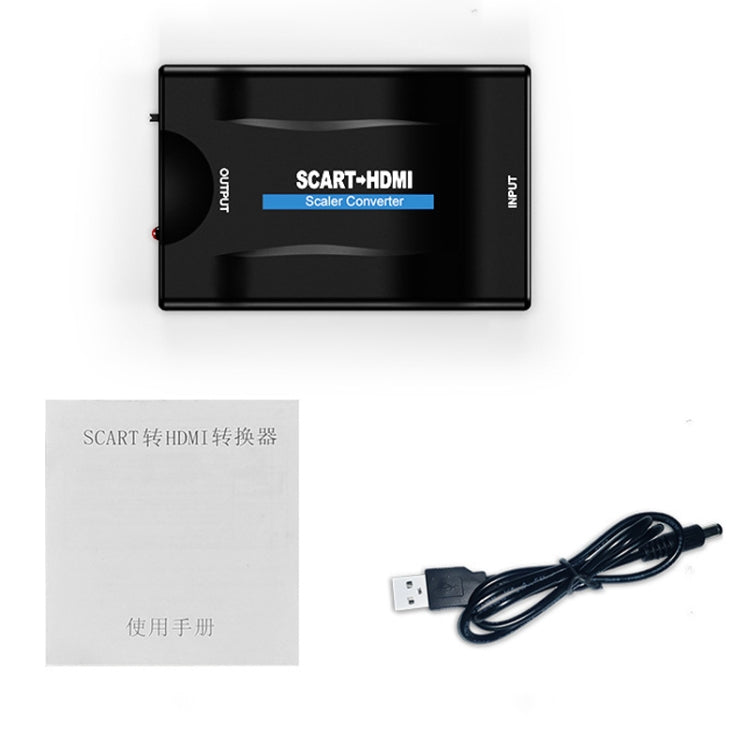 SCART to HDMI HDTV1080P HD Converter