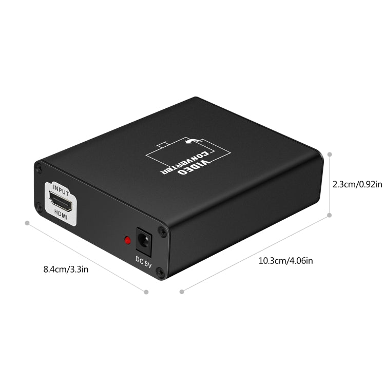 NEWKENG C8 HDMI to SCART Video Converter