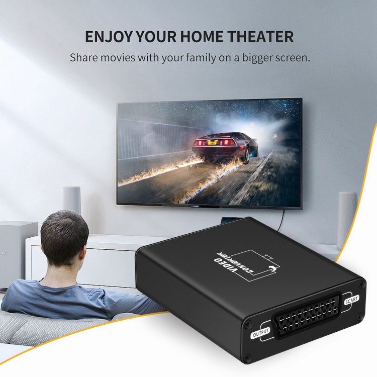 NEWKENG C8 HDMI to SCART Video Converter