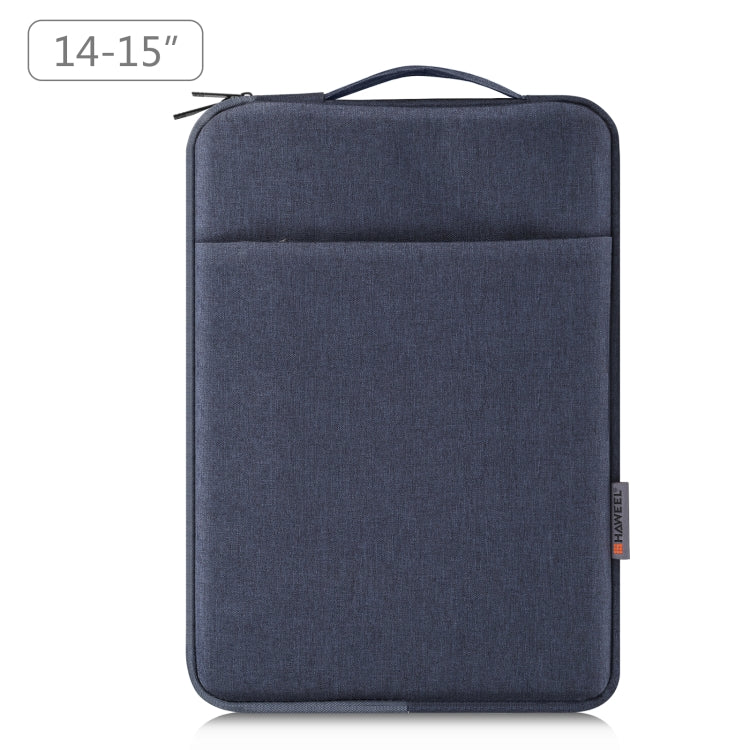 HAWEEL Laptop Sleeve Case Zipper Briefcase Bag with Handle for 14-15 inch Laptop