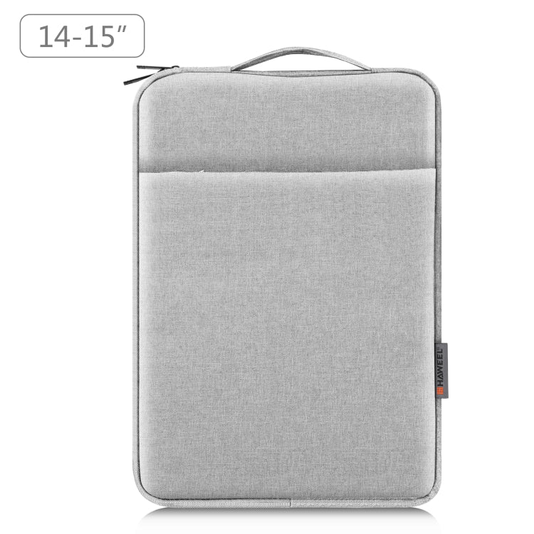 HAWEEL Laptop Sleeve Case Zipper Briefcase Bag with Handle for 14-15 inch Laptop