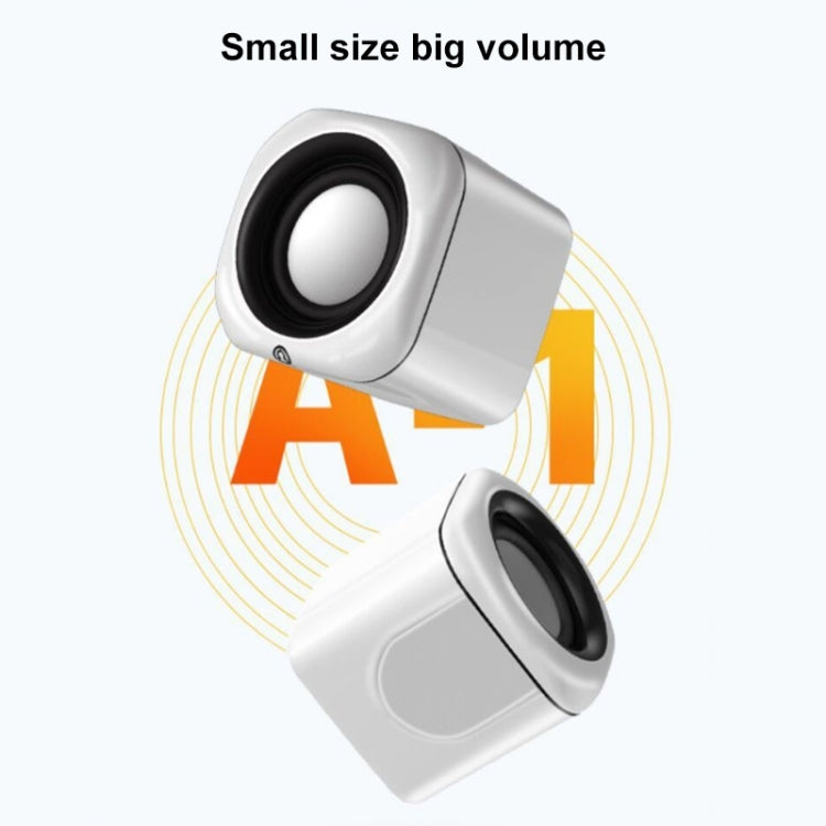 A1 Standard Version USB Wire-controlled Mini High Volume Wired Speaker, Cable Length: 1.1m