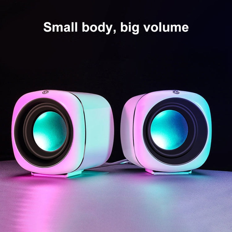 A1 Standard Version USB Wire-controlled Mini High Volume Wired Speaker, Cable Length: 1.1m