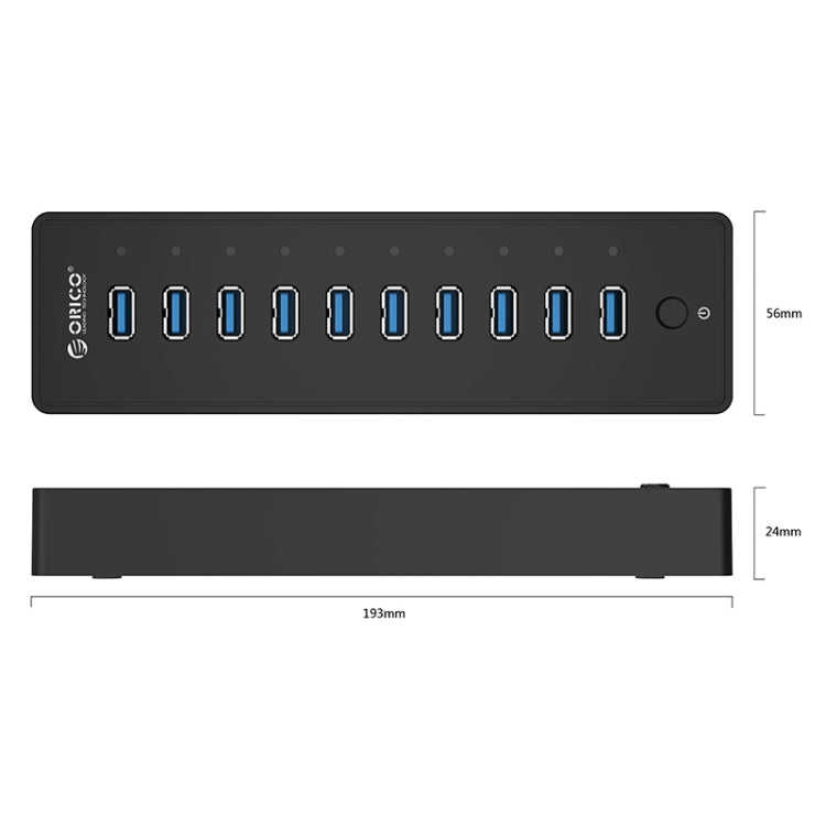 ORICO P10-U3-V1 10 USB 3.0 Ports HUB