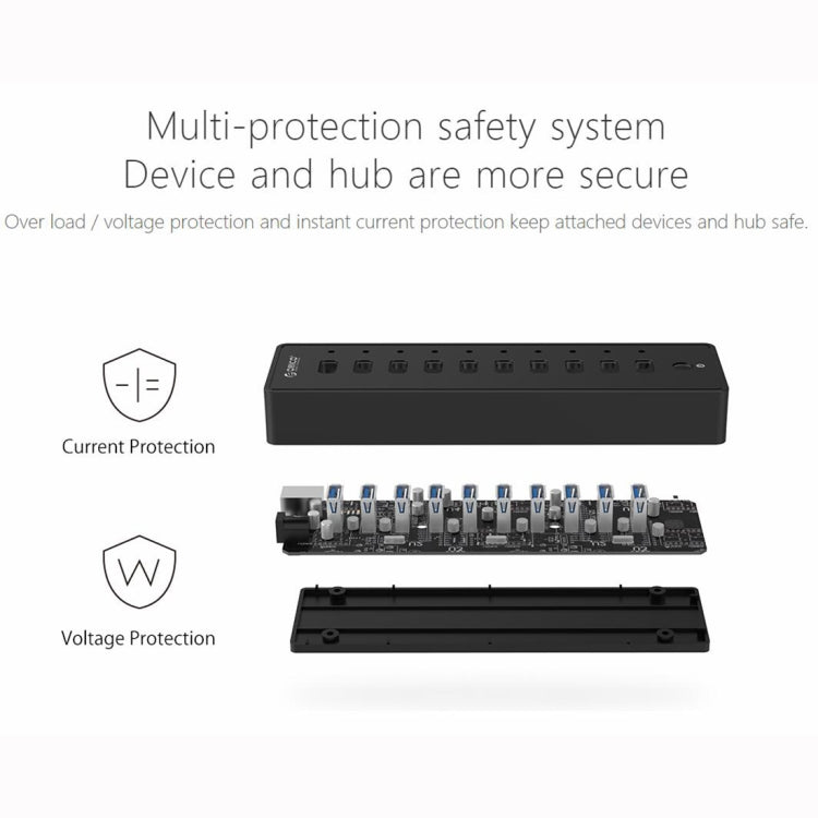 ORICO P10-U3-V1 10 USB 3.0 Ports HUB