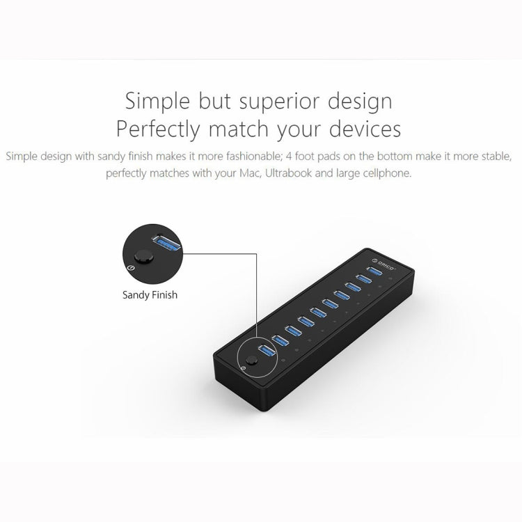 ORICO P10-U3-V1 10 USB 3.0 Ports HUB