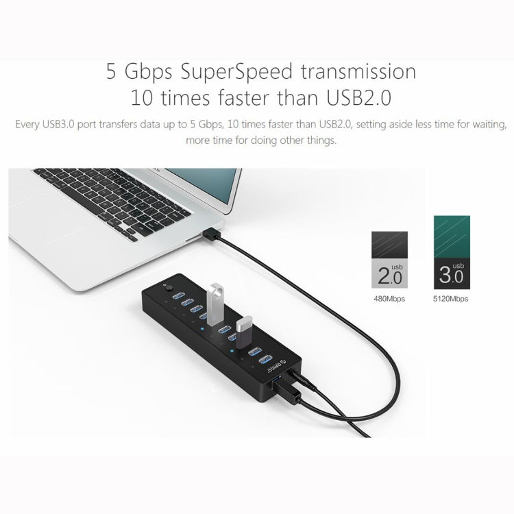 ORICO P10-U3-V1 10 USB 3.0 Ports HUB