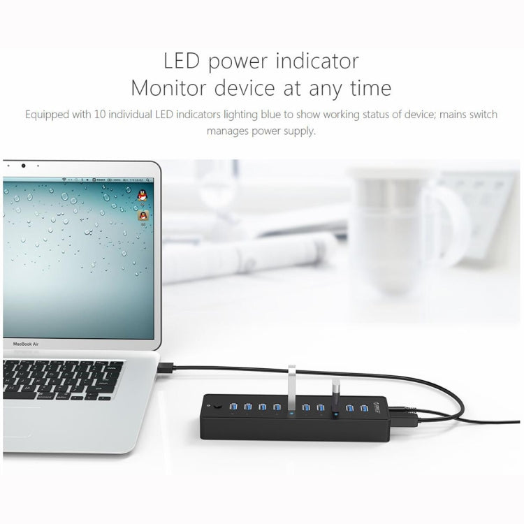 ORICO P10-U3-V1 10 USB 3.0 Ports HUB